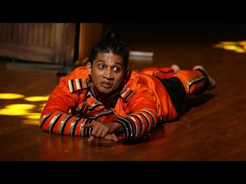 D4 Junior Vs Senior I Vyshak with Kolaveri I Mazhavil Manorama