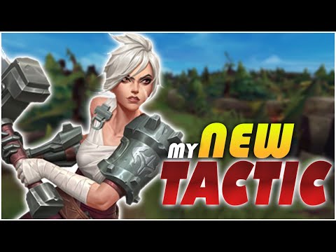 My New Riven TACTIC