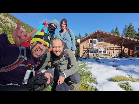 O noapte în parcul național Retezat