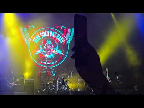 Gene Simmons Band Love Gun live Sao Paulo 2024