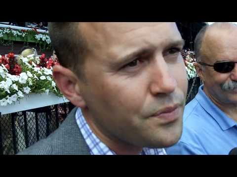 Chad Brown Talks about Big Blue Kitten Winning the Hall of Fame