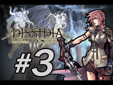 Let's play Dissidia 012 Duodecim Final Fantasy - Part 3: Cutscene