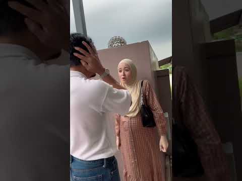 Comel je Hannah Delisha ni 😍