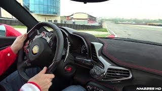 Ferrari 458 Speciale, Will it Drift?