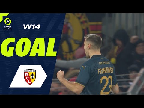 Goal Przemyslaw Adam FRANKOWSKI (74' - RCL) RC LENS - OLYMPIQUE LYONNAIS (3-2) 23/24
