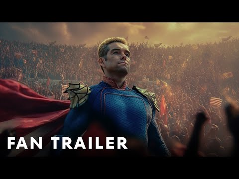 The Boys Season 5 - Trailer (2026) Prime Video