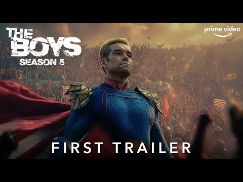 The Boys Season 5 - First Trailer (2026) Prime Video
