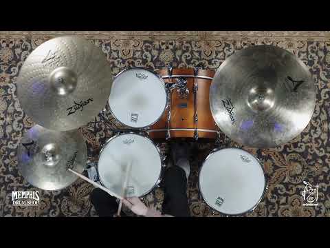 Zildjian 18" Z Custom Medium Crash (Repaired) - 1642g image 9