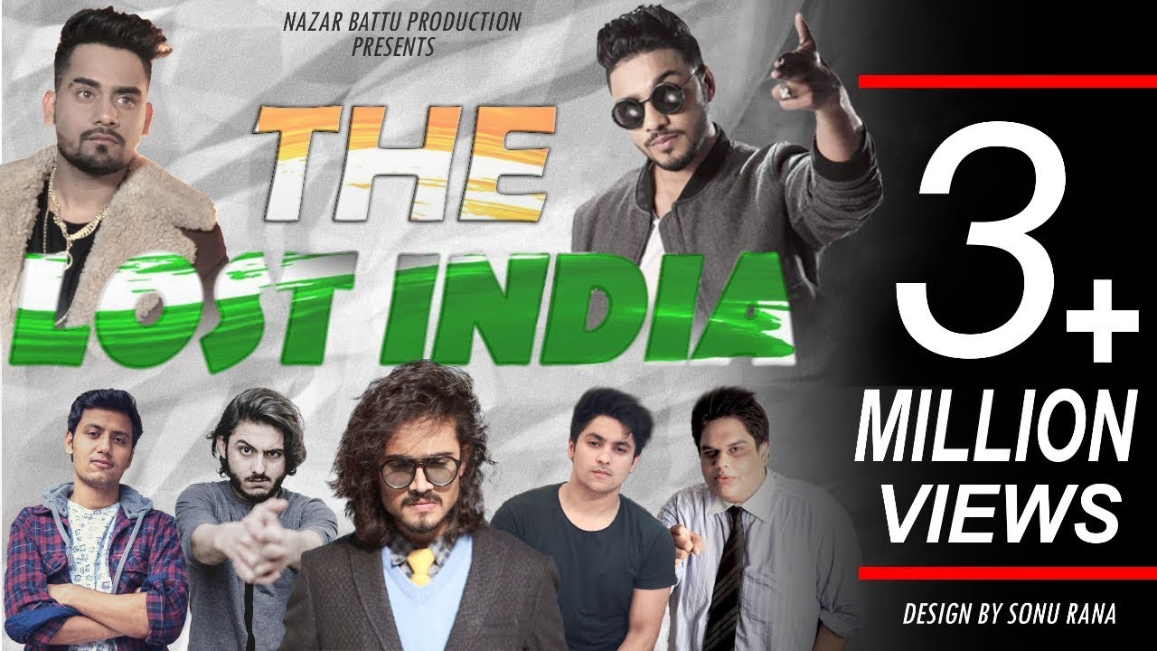 The Lost India (Title) Lyrics  | The Lost India | Abhi Payla | Abhi Payla | D Chandu