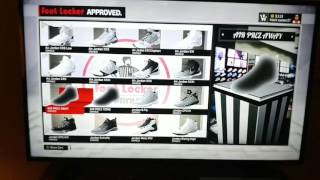 NBA 2k17 free shoes and get the 92 Dream team