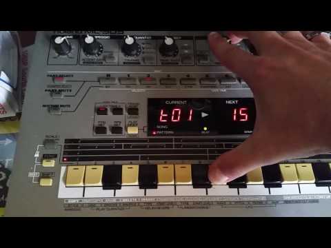 Roland MC 303 wobble sound tutorial