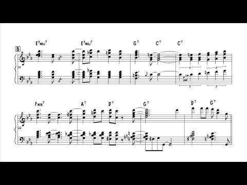 Oscar Peterson - Softly, As In A Morning Sunrise (Transcription)