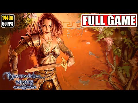 Neverwinter Nights Full Gameplay Walkthrough [2K PC Longplay Playthrough] No Commentary