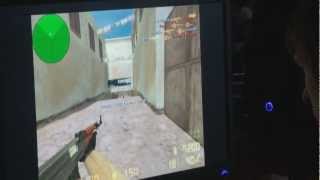 Na`Vi.Counter-Strike warming up before final match @ Techlabs Kiev 2012