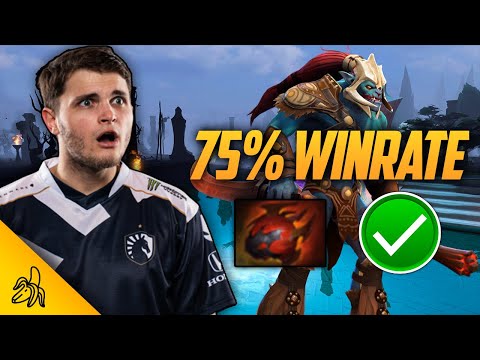 How Arteezy Is Abusing Huskar This Patch