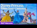 Disney Princess Holiday Season Celebration Disneyland Paris