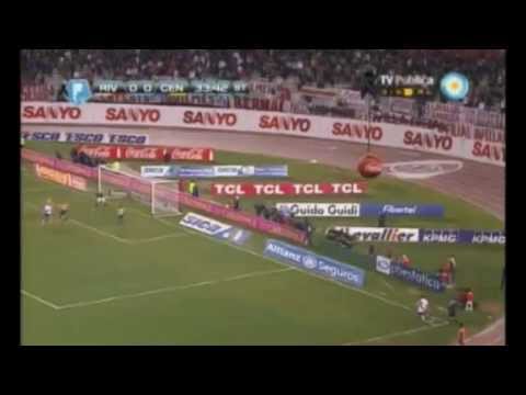 River Plate 1 Rosario Central 0 (relato Marcelo Lavalle)