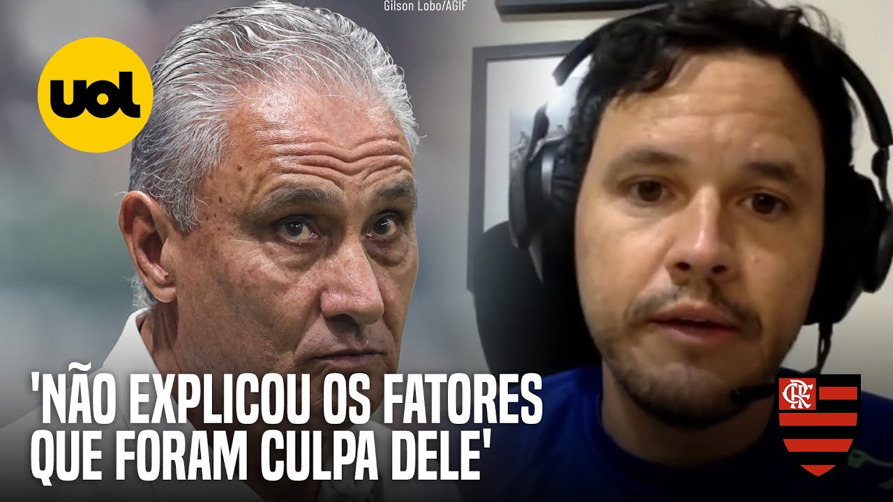 FLAMENGO: TITE CITOU CALENDÁRIO, MAS FICOU DEVENDO EXPLICAÇÕES APÓS GOLEADA DO BOTAFOGO