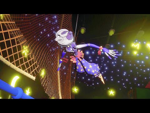 How Moon flies in the air to catch Gregory - FNAF Security Breach