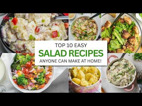 Top 10 Easy Salad Recipes