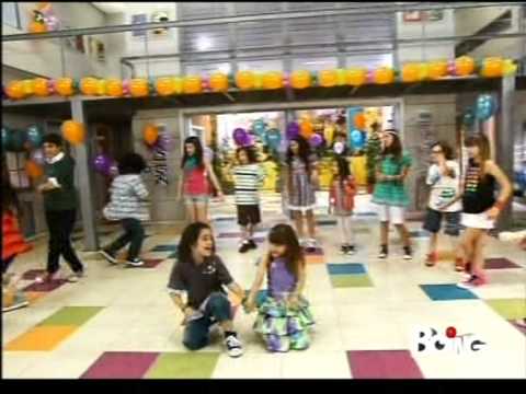 CONSENTIDOS - BAILA CONMIGO AMIGO