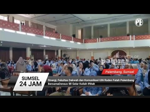 Sinergi Fakultas Dakwah Komunikasi UIN Raden Fatah Palembang
