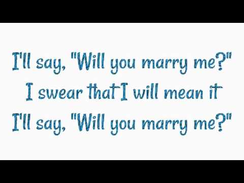 Marry Me by Jason Derulo, lyrics