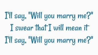 Marry Me by Jason Derulo, lyrics