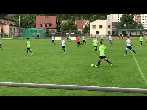 MFK Trutnov B 8:0 TJ Slovan Broumov, sestřih, 12.6.2021