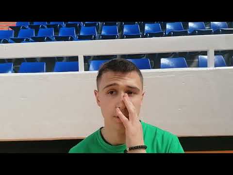 Đorđe Rakić, KMF Loznica Grad 2018, prognoza utakmice u Bečeju