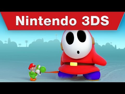 Nintendo 3DS - Play Nintendo Yoshi's New Island Commercial