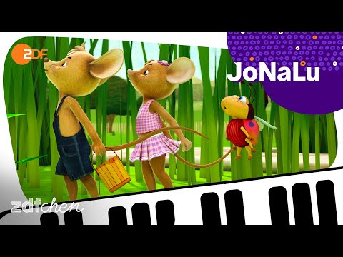 JoNaLu zum Mitsingen - Pusteblumen-Lied | ZDFchen