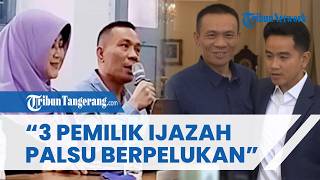 SINDIRAN PEDAS Dokter Tifa ke Rismon seusai Temui Jokowi - Gibran: 3 Pemilik Ijazah Palsu Berpelukan