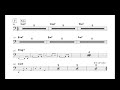 [Lead Sheet] Patterns - Oliver Nelson