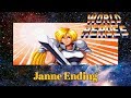 World Heroes Janne Ending Arcade
