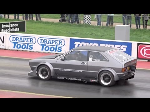 2014 GTI Festival - Paul Jordan's VW Scirocco - 9.35 @ 148mph