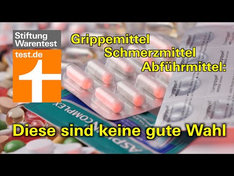 Test Medikamente 2019: Diese Schmerzmittel, Grippemittel & Abführmittel sind nicht empfehlenswert