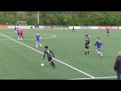 Leistungsklasse. SF Vorst  2-3  SG Kaarst . 2 Haibzeit. 26.04.23