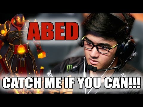 ABED EMBER SPIRIT - TOO MANY DODGES && UNBELIEVABLE KILLS - DOTA 2 DOTA 2