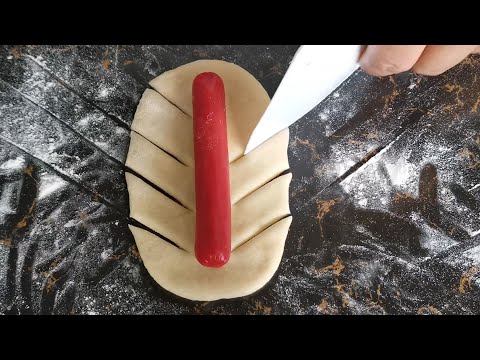 I don't buy bread anymore! The Best Hotdog Buns Recipe