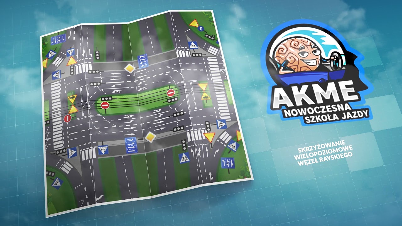 Skrzyżowanie Wielopoziomowe Węzeł Rayskiego