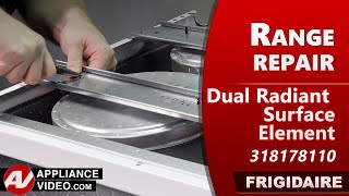 Frigidaire Stove: Element Will Not Heat - Duel Radiant Element Repair