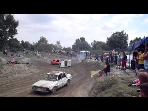 Derby szigetszentmiklos 2011.06.11 ütközéses futam