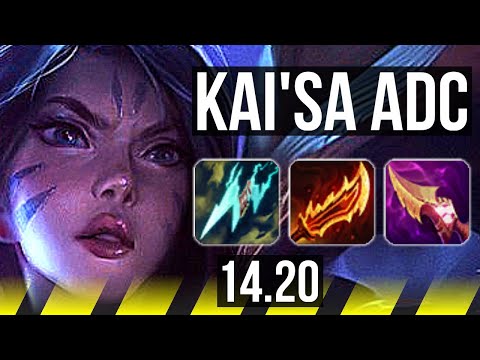 KAI'SA & Maokai vs YONE & Lulu (ADC) | 17/1/7, Legendary | EUW Master | 14.20