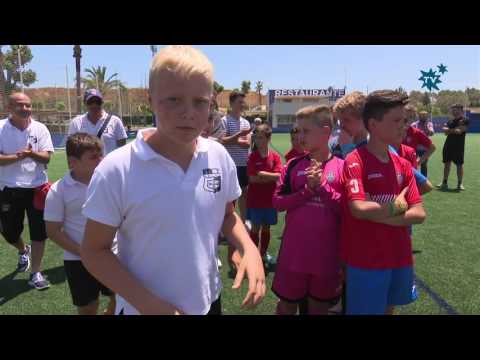 Más de 6.000 personas disfrutaron de la VII Copa de Campeones de Fútbol 8 en La Nucía