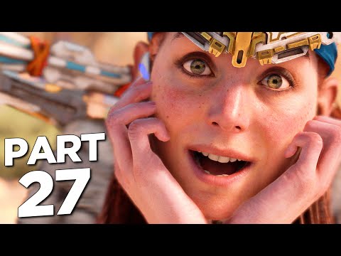 HORIZON FORBIDDEN WEST PS5 Walkthrough Gameplay Part 27 - SEEDS OF THE PAST (FULL GAME)