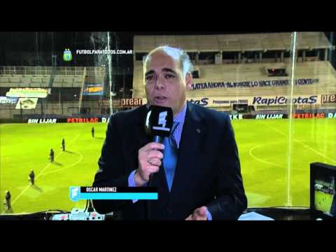 El análisis de Gimnasia 1 - Tigre 1. Fecha 25. Primera División 2015. FPT.