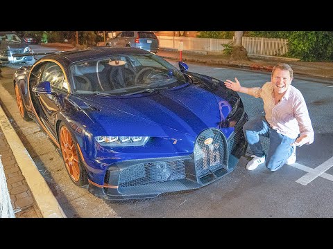 THE HYPERCARS OF CAR WEEK! The Craziest Car Spotting in the World