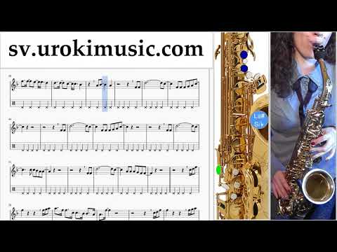 Lär Dig Spela Saxofon (Altsaxofon) P!nk - What About Us Tabs Nybörjare Del 2 um-i492