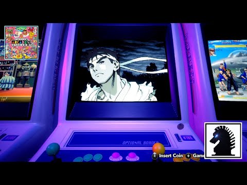 NS Capcom Arcade 2nd Stadium #31: Street Fighter Alpha 3